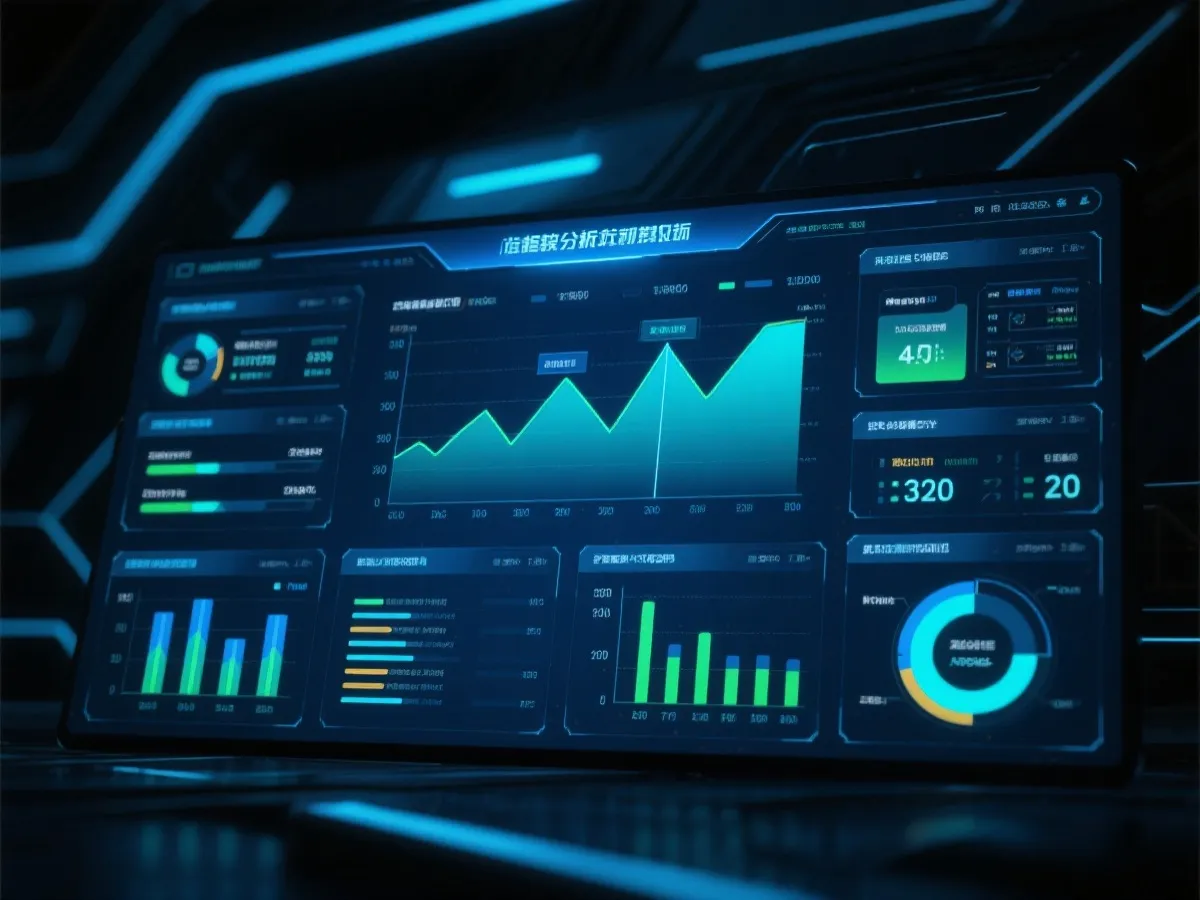 极速飞艇数据分析可视化界面
