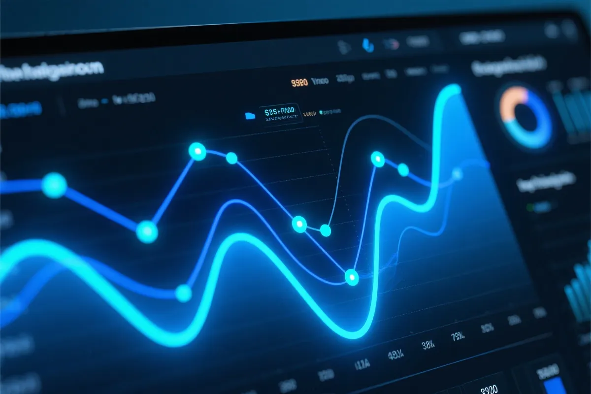 数据趋势分析示意图